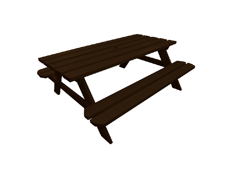 Picnic Bench  Furniture rental for events in UAE