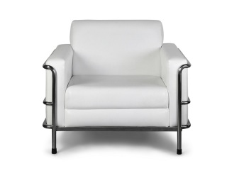 Le Corbusier Single Seater Sofa