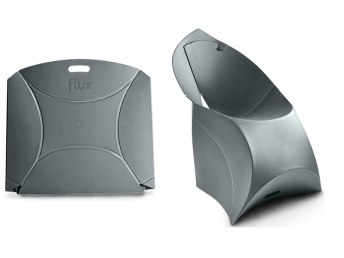 Flux Anthracite Grey Chair