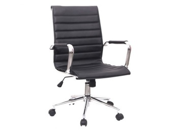 Hobro Black Office Chair