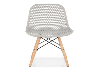 Beehive Grey Chair