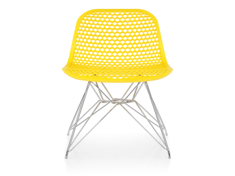 Beehive Yellow Chair