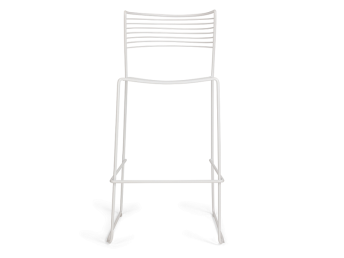Stella Bar Chair White